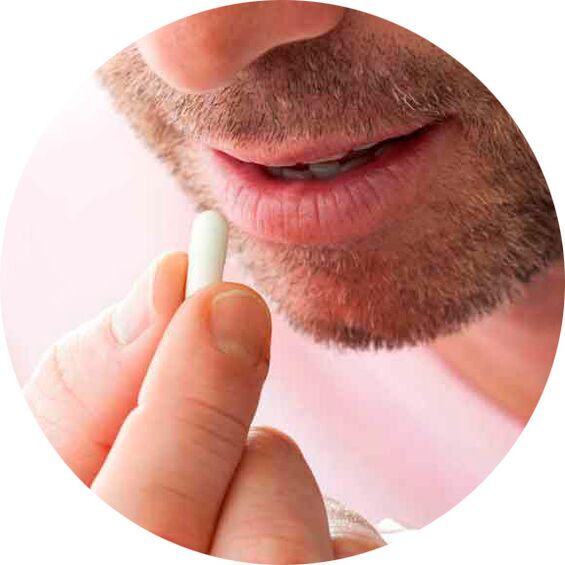 Zażywanie kapsułek Boswellia