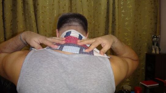 kompres terapeutyczny na osteochondrozę szyjną