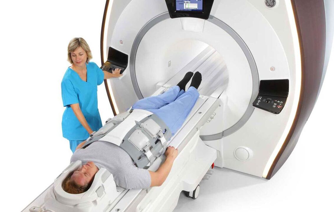 MRI na ból biodra